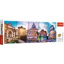 Puzzle Panorama Podróż do Włoch 500 - 