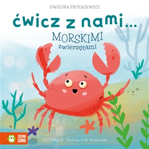Ćwicz z nami... morskimi zwierzętami Polish Books Canada