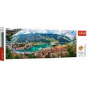 Puzzle Panorama Kotor, Czarnogóra 500 - 