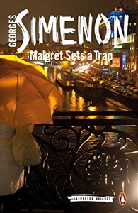 Maigret Sets a Trap: Inspector Maigret #48 Polish Books Canada