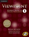 Viewpoint Level 1 Student's Book with Updated Online Workbook  
