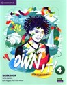 Own It! 4 Workbook with eBook Polish Books Canada