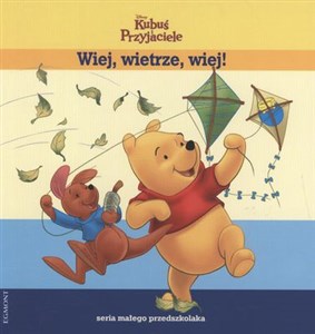 Wiej wietrze wiej! Seria małego przedszkolaka Polish Books Canada
