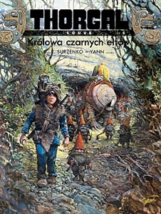 Thorgal Louve Tom 6 Królowa czarnych elfów Polish bookstore