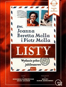 [Audiobook] Listy Joanna Beretta Molla i Piotr Molla Audiobook  