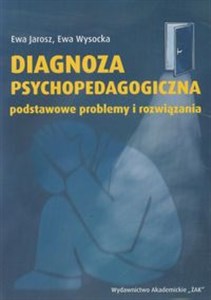 Diagnoza psychopedagogiczna podstawowe problemy i rozwiązania chicago polish bookstore