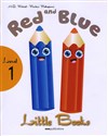 Red & Blue (With CD-Rom) Polish Books Canada