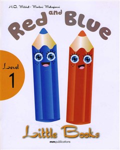 Red & Blue (With CD-Rom) Polish Books Canada