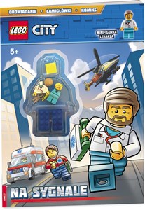 Lego City Na sygnale LMJ-16 chicago polish bookstore