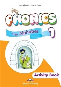 My phonics 1 The Alphabet AB + Digi material - Polish Bookstore USA