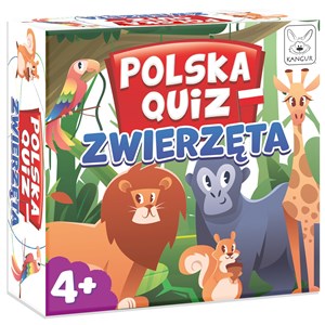 Gra Polska Quiz Zwierzęta  buy polish books in Usa