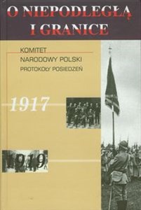 O niepodległą i granice Tom 6 Komitet Narodowy Polski Protokoły posiedzeń 1917-1919  