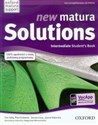 New Matura Solutions Intermediate Student's Book + broszura Zakres podstawowy i rozszerzony Kurs przygotowujący do matury. Szkoła ponadgimnazjalna to buy in USA