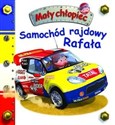 Mały chłopiec Samochód rajdowy Rafała  