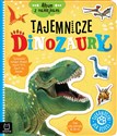 Tajemnicze dinozaury. Ciekawostki dla dzieci. Album z naklejkami  - Agnieszka Bator