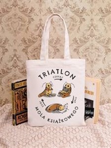 Torba na książki Triatlon mola książkowego Canada Bookstore