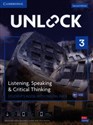 Unlock 3 Listening, Speaking and Critical Thinking Student's Book with Digital Pack Polish bookstore