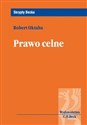 Prawo celne Polish bookstore