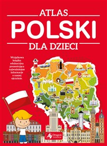 Atlas Polski dla dzieci bookstore