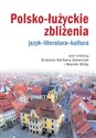 Polsko-łużyckie zbliżenia Język-literatura-kultura Bookshop