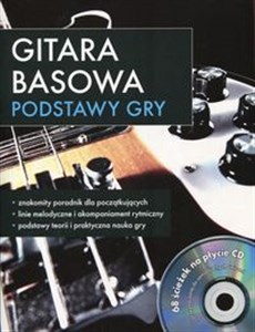 Gitara basowa Podstawy gry z płytą CD  chicago polish bookstore