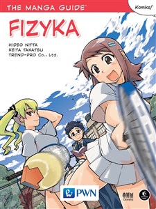 The Manga Guide Fizyka books in polish