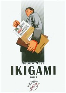 Ikigami 7 Polish bookstore