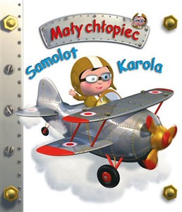 Mały chłopiec Samolot Karola pl online bookstore