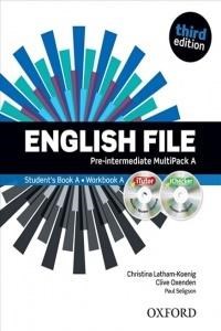 English File 3E Pre-Intermediate Multipack A+ Oxford Online Skills 