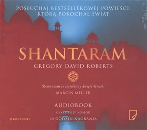 [Audiobook] CD MP3 Shantaram  