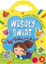 Wesoły świat 4-latka Edukacyjna książeczka z naklejkami Polish Books Canada
