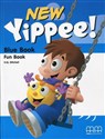 New Yippee Blue Book Fun Book + CD buy polish books in Usa