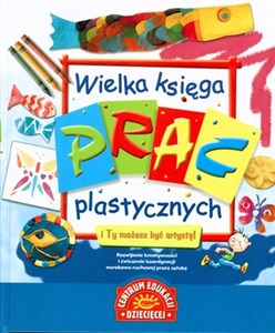 Wielka księga prac plastycznych  