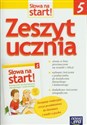 Słowa na start 5 Zeszyt ucznia Szkoła podstawowa Canada Bookstore