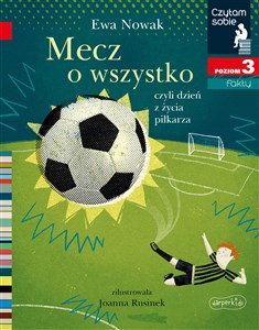 Mecz o wszystko Czytam sobie Poziom 3 fakty chicago polish bookstore