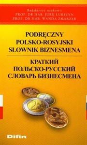 Podręczny polsko-rosyjski Słownik biznesmena chicago polish bookstore
