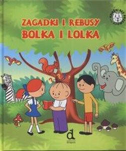 Zagadki i rebusy Bolka i Lolka  online polish bookstore