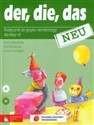 der, die, das neu 6 Podręcznik z płytą CD Szkoła podstawowa - Marta Kozubska, Ewa Krawczyk, Lucyna Zastąpiło Polish Books Canada