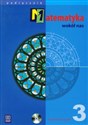 Matematyka wokół nas 3 Podręcznik z płytą CD Gimnazjum  