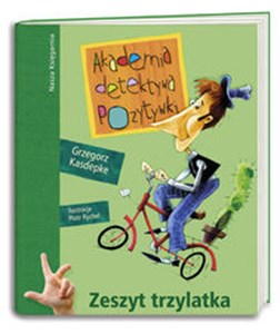 Akademia detektywa Pozytywki Zeszyt trzylatka  