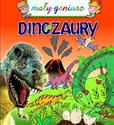 Mały geniusz Dinozaury books in polish