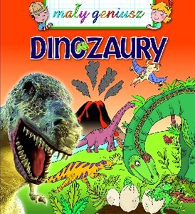 Mały geniusz Dinozaury books in polish