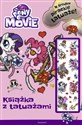 My Little Pony The Movie Książka z tatuażami bookstore