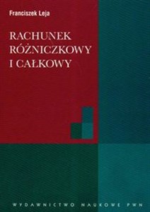 Rachunek różniczkowy i całkowy ze wstępem do równań różniczkowych 