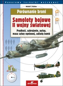Porównanie broni Samoloty II wojny światowej Prędkość, uzbrojenie, pułap, masa salwy ogniowej, udźwig bomb Canada Bookstore