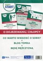 Pewny start O dojrzewaniu Chłopcy Co warto wiedzieć o sobie? / Blog Tomka / Będę mężczyzną Pakiet online polish bookstore