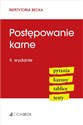 Postępowanie karne Pytania. Kazusy. Tablice. Testy Canada Bookstore