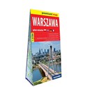 Warszawa Łomianki Marki Ząbki papierowy plan miasta 1:26 000 polish usa