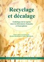Recyclage et décalage Esthétique de la reprise dans littératures française et francophone buy polish books in Usa