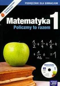 Policzmy to razem 1 Matematyka podręcznik z płytą CD Gimnazjum buy polish books in Usa